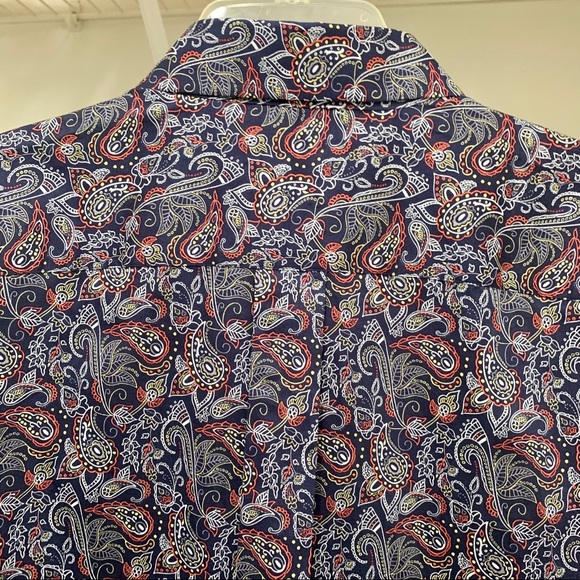 Daniel Cremieux Signature Floral Paisley Shirt XL - Picture 8 of 9